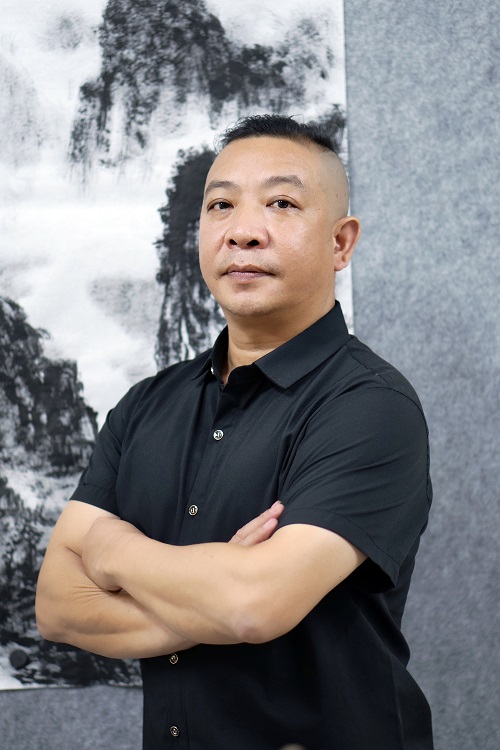国家一级美术师—蒋才顺