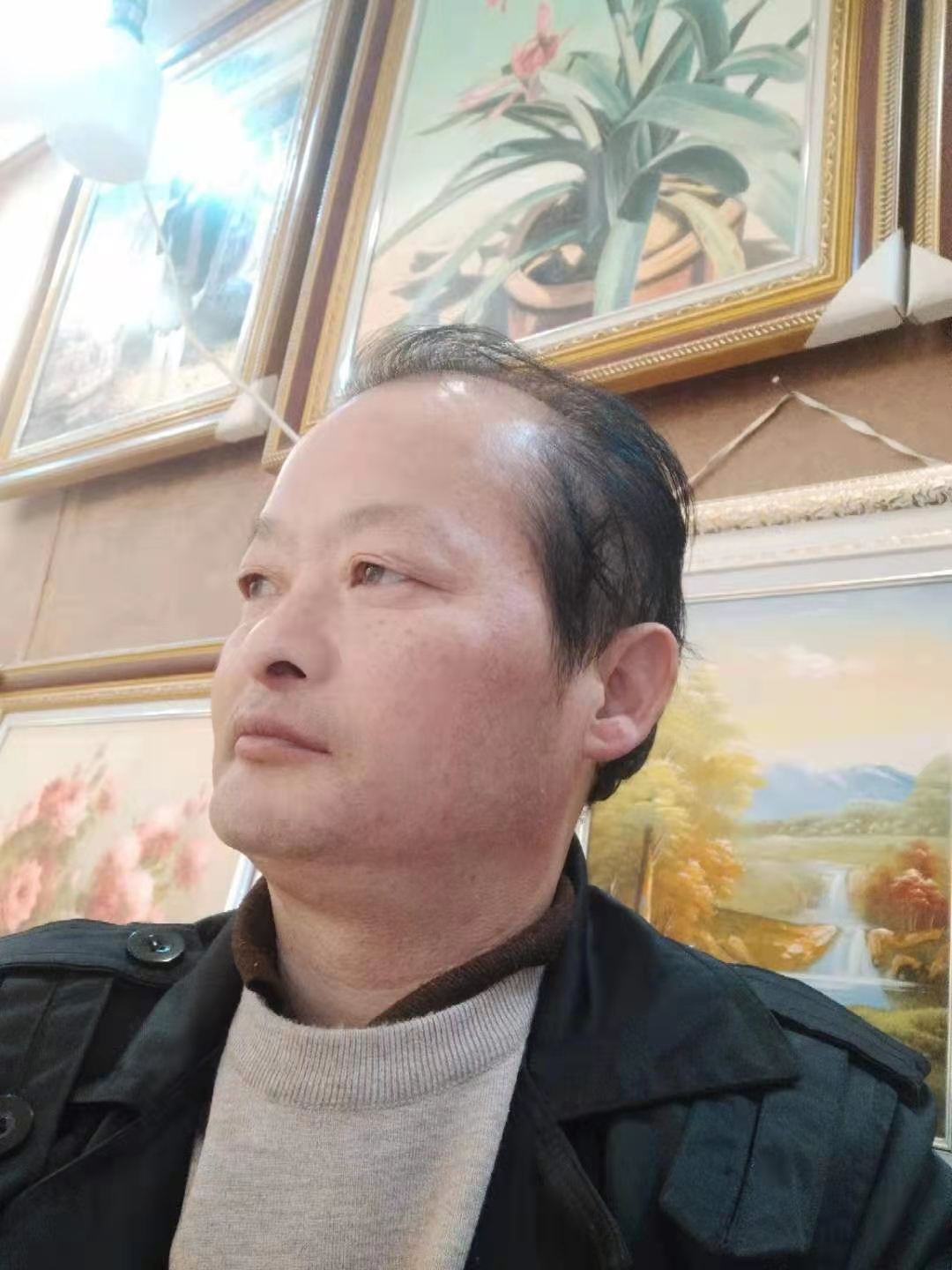 国家一级美术师-墙大顺