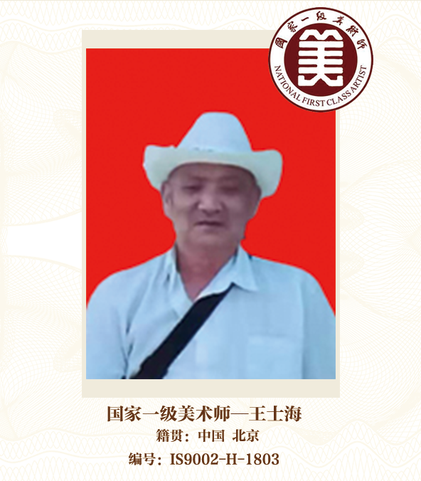 国家一级美术师--王士海