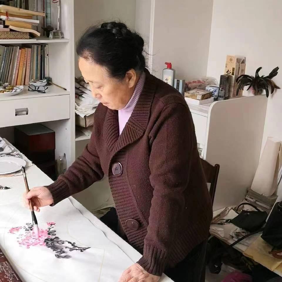 国家一级美术师——曹杰