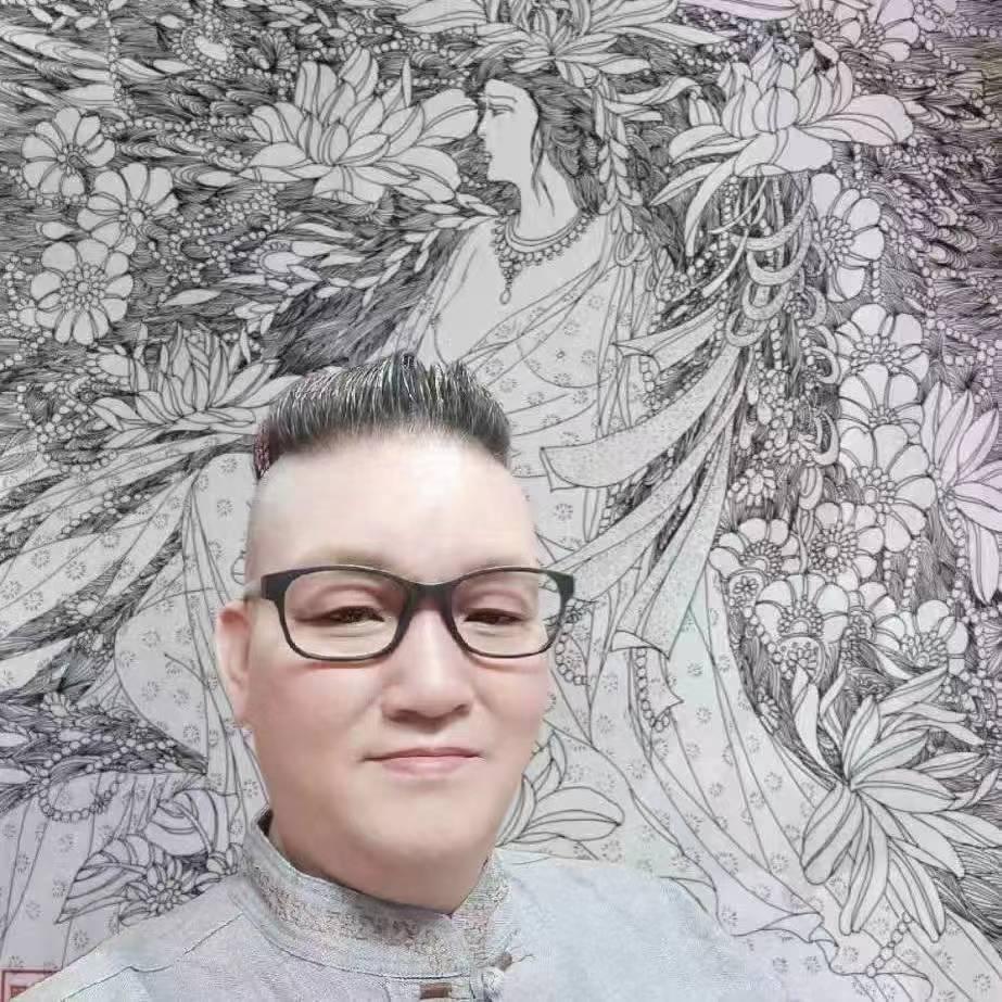 国家一级美术师--周曦