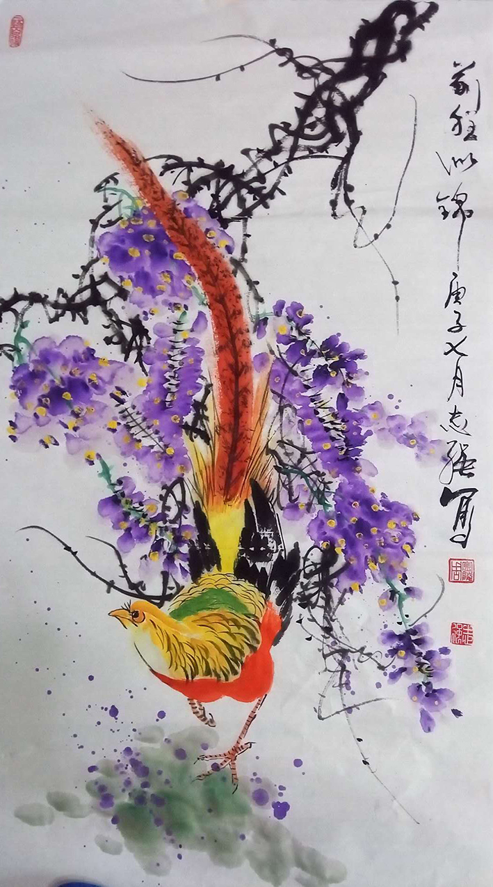 周志强作品欣赏