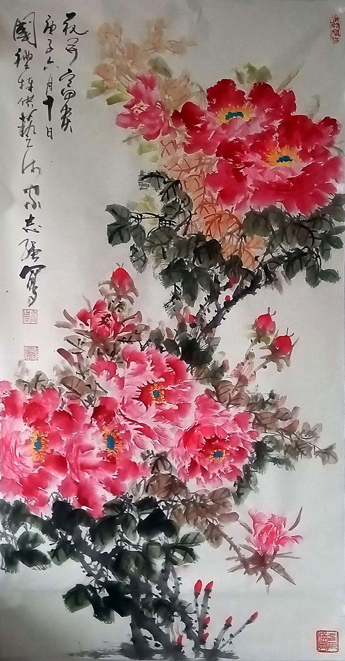周志强作品欣赏