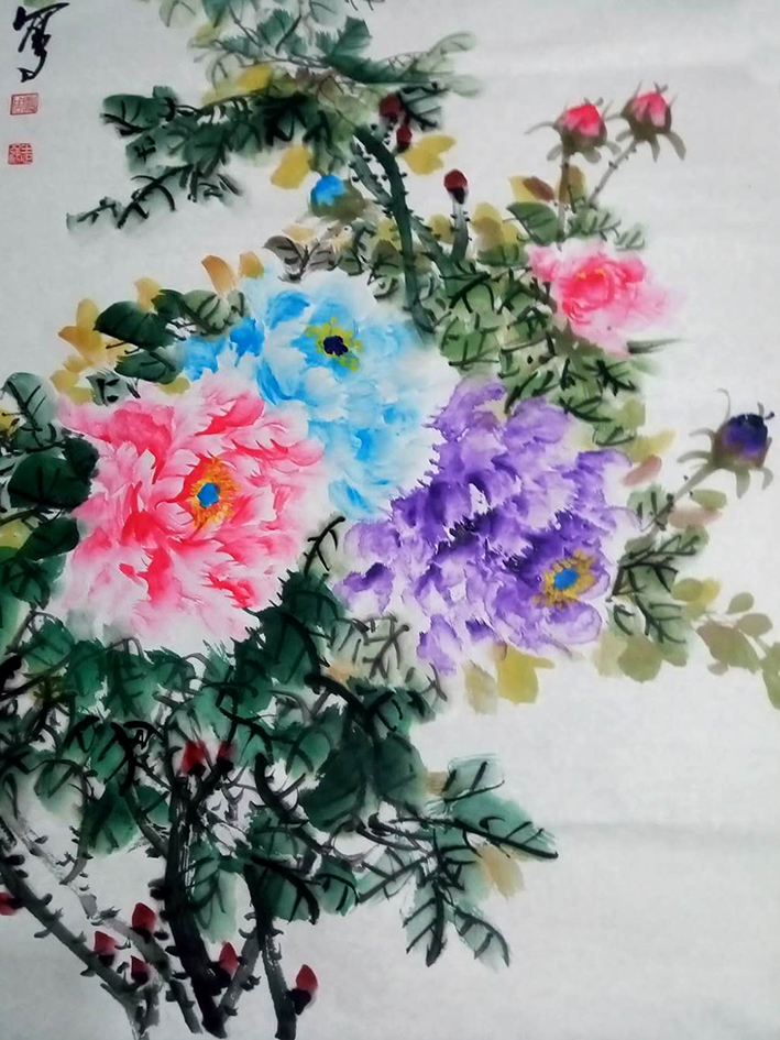 周志强作品欣赏