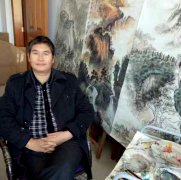 国家一级美术师—陈国珍