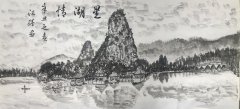 国家一级美术师--江铁坚