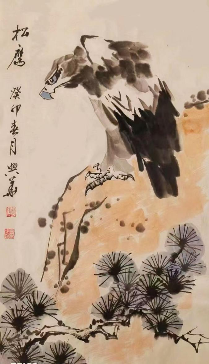 国家一级美术师--赵兴华