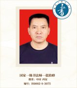 国家一级书法师—张险峰